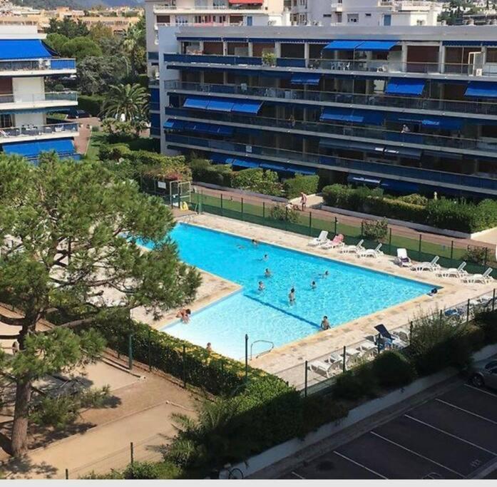 Appartement Vue Mer Cagnes-sur-Mer Ngoại thất bức ảnh