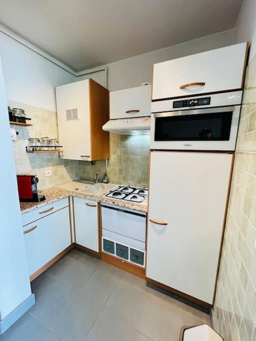 Appartement Vue Mer Cagnes-sur-Mer Ngoại thất bức ảnh