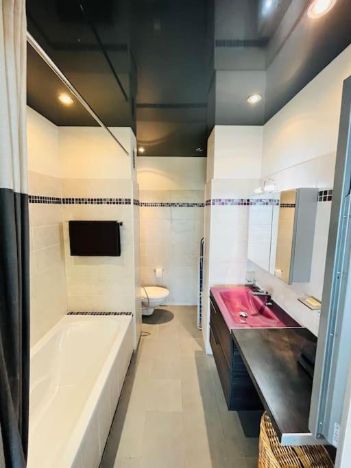 Appartement Vue Mer Cagnes-sur-Mer Ngoại thất bức ảnh