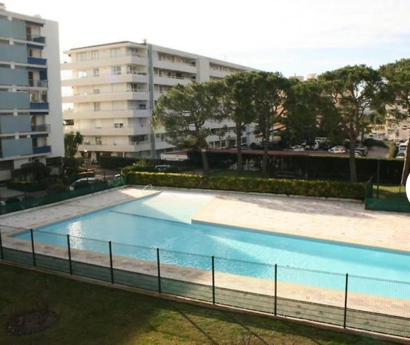 Appartement Vue Mer Cagnes-sur-Mer Ngoại thất bức ảnh