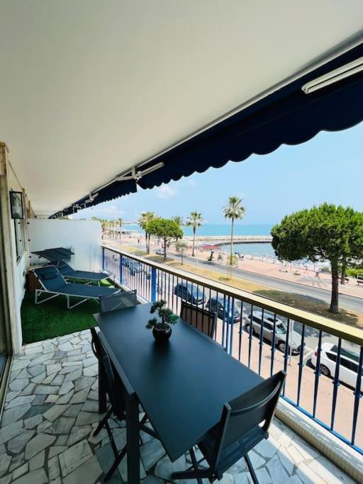 Appartement Vue Mer Cagnes-sur-Mer Ngoại thất bức ảnh