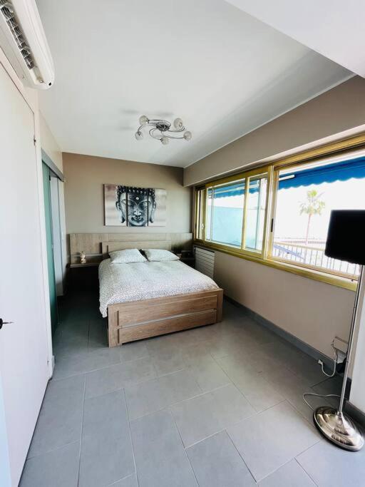 Appartement Vue Mer Cagnes-sur-Mer Ngoại thất bức ảnh