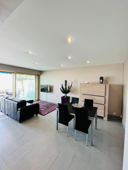 Appartement Vue Mer Cagnes-sur-Mer Ngoại thất bức ảnh