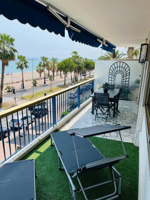 Appartement Vue Mer Cagnes-sur-Mer Ngoại thất bức ảnh